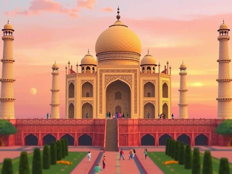 Taj Mahal Hidden Route gameplay screenshot